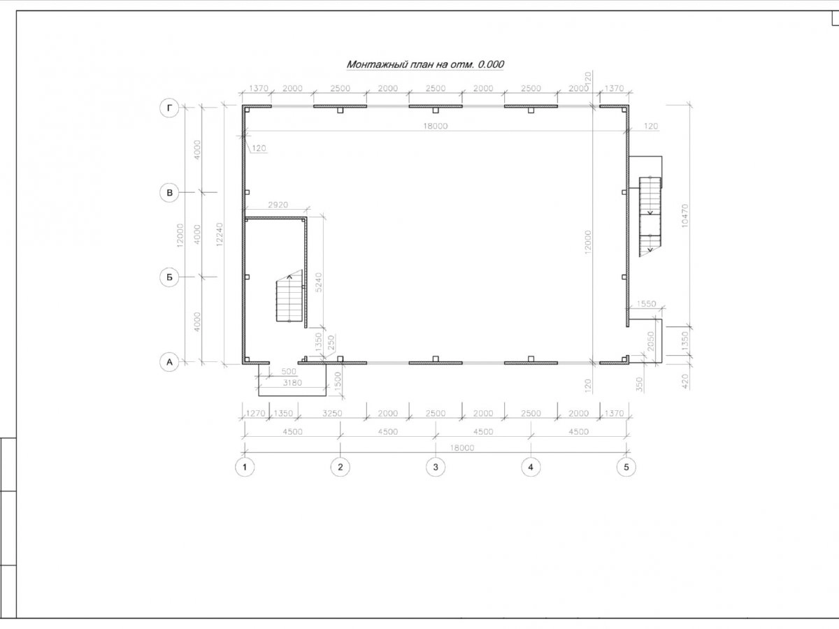 3D визуализация Офис из сэндвич-панелей - фото 20