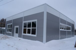 Работы, выполненные компанией Альянс - Магазин 250 кв.м. Кировская область, г. Киров (Бахта)