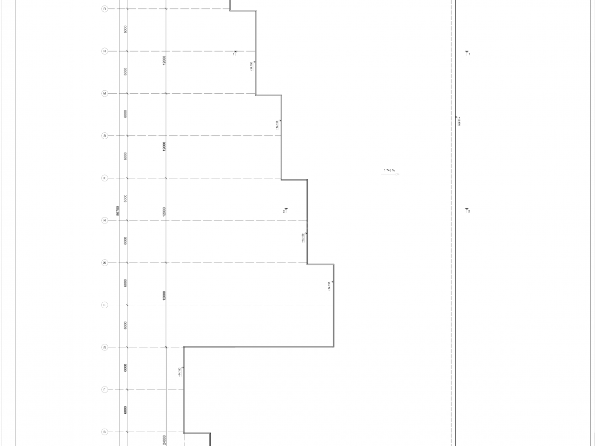 3D визуализация Склад из сэндвич-панелей - фото 18