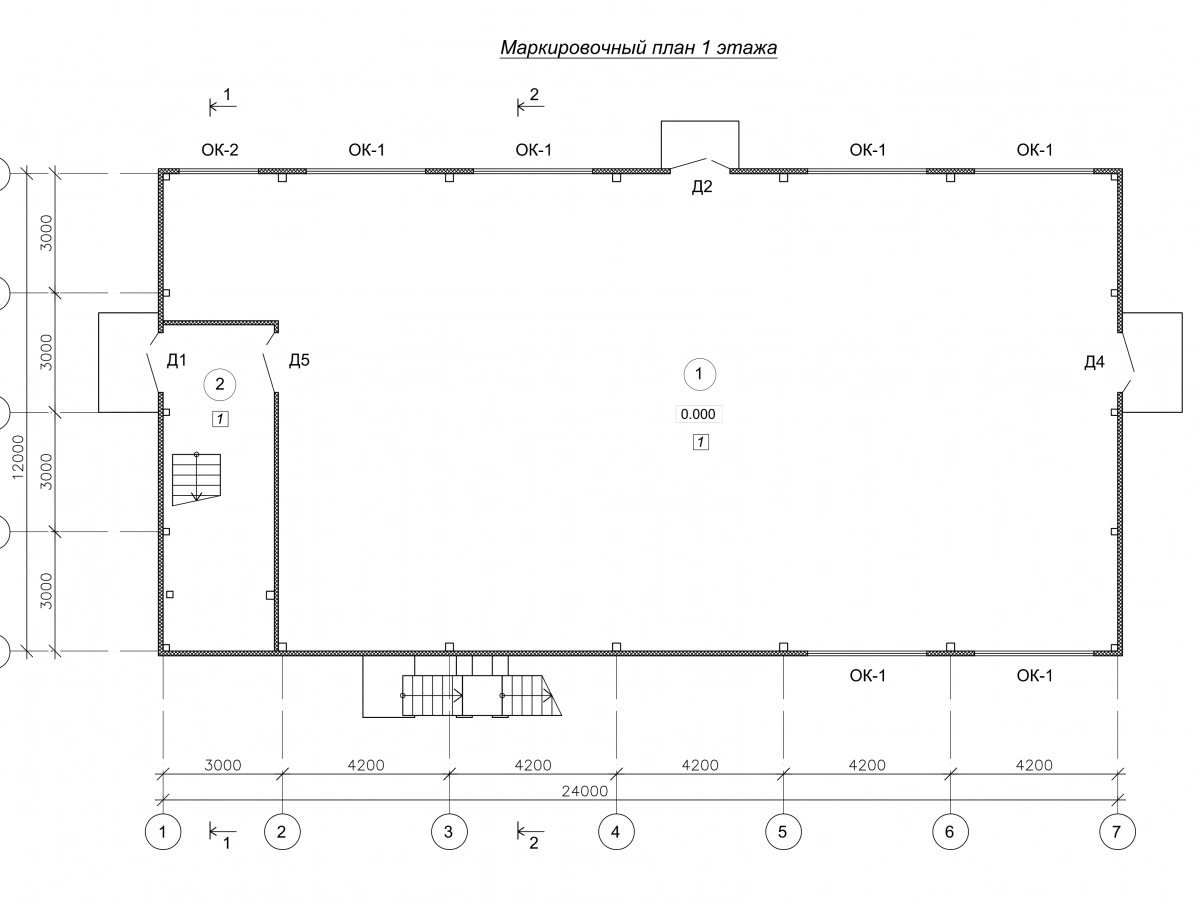 Планировка Торговый Центр из сэндвич-панелей -  фото 4